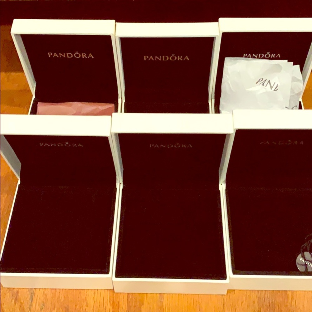 Pandora necklace gift box